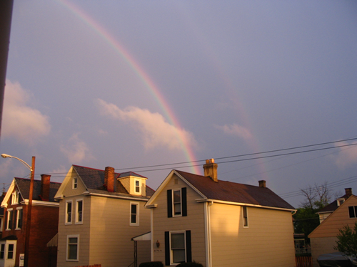 double rainbow