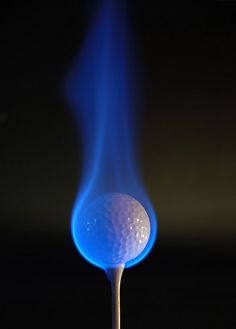 http://bit.ly/flaming-golf-ball